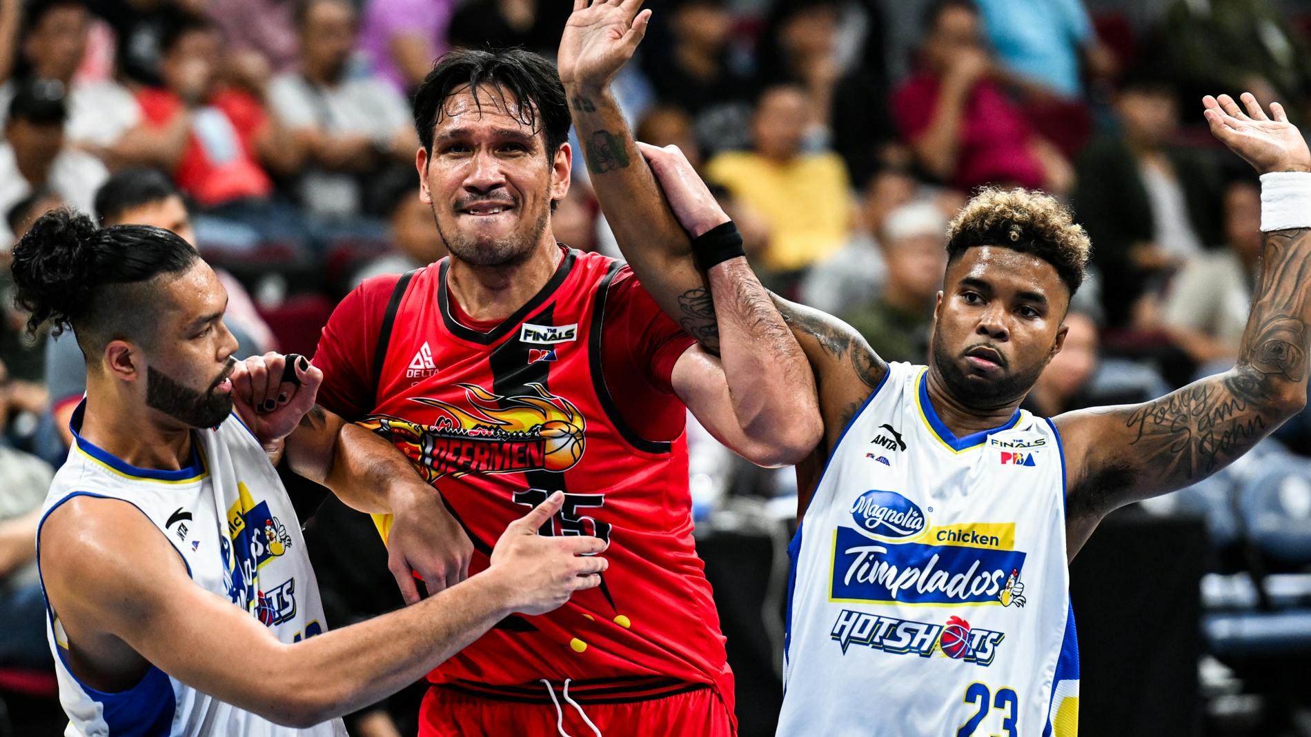 PBA: San Miguel shoots for 2-0 lead but expects mighty Magnolia fightback in Game 2